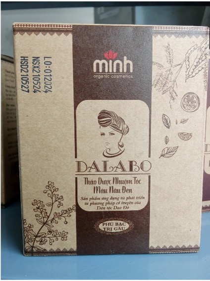 Thuốc nhuộm tóc DALABO